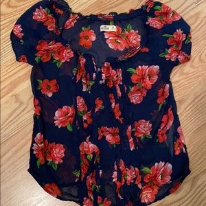 Hollister blouse